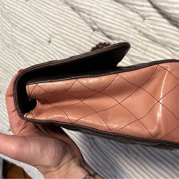 Chanel jumbo ombré classic single flap - Picture 7 of 9